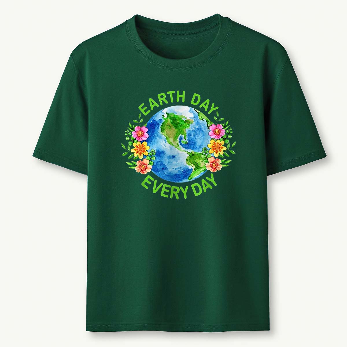 Sustainable & Cute Earth Day Every Day T-Shirt
