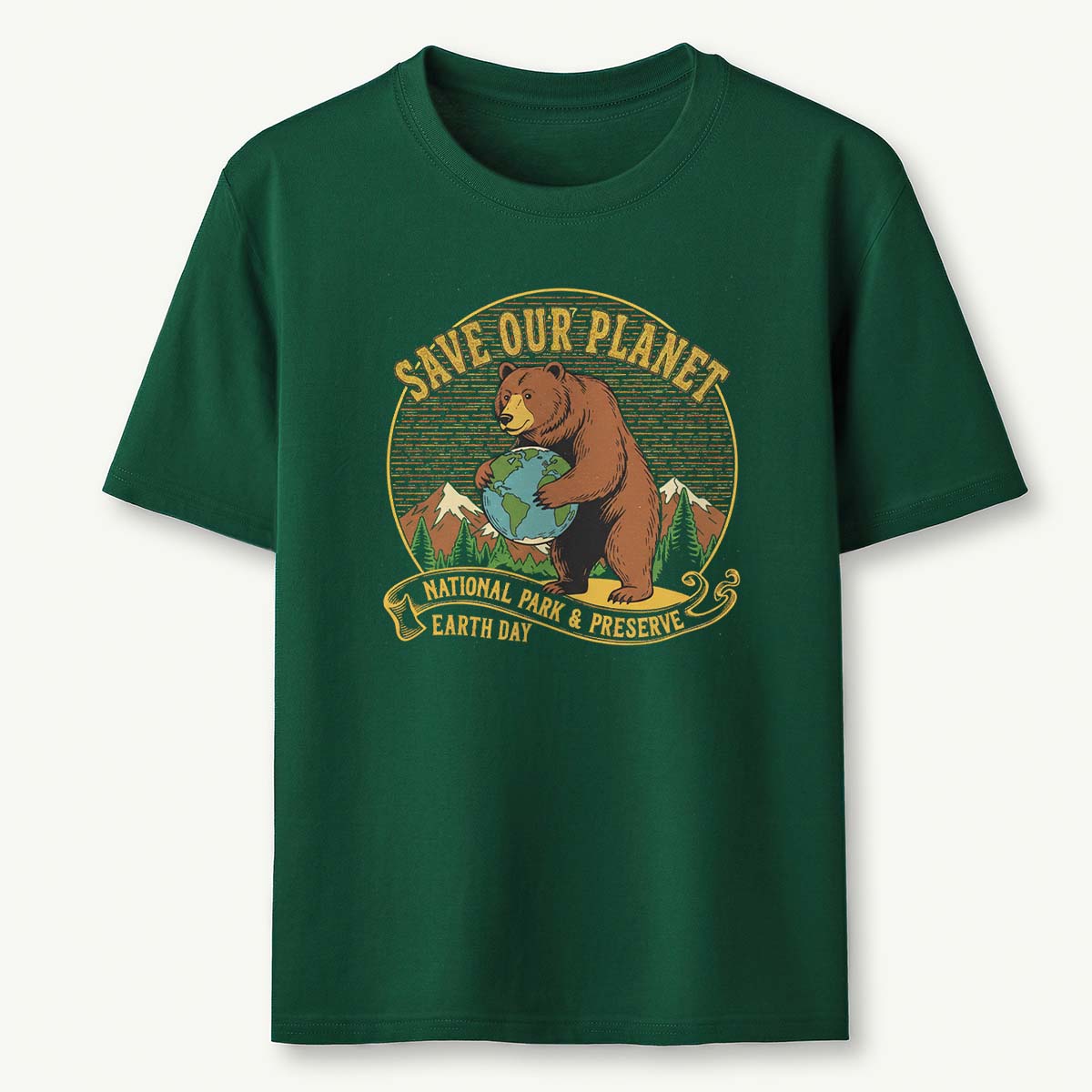 Save Our Plant National Park & Preserve Earth Day T-Shirt