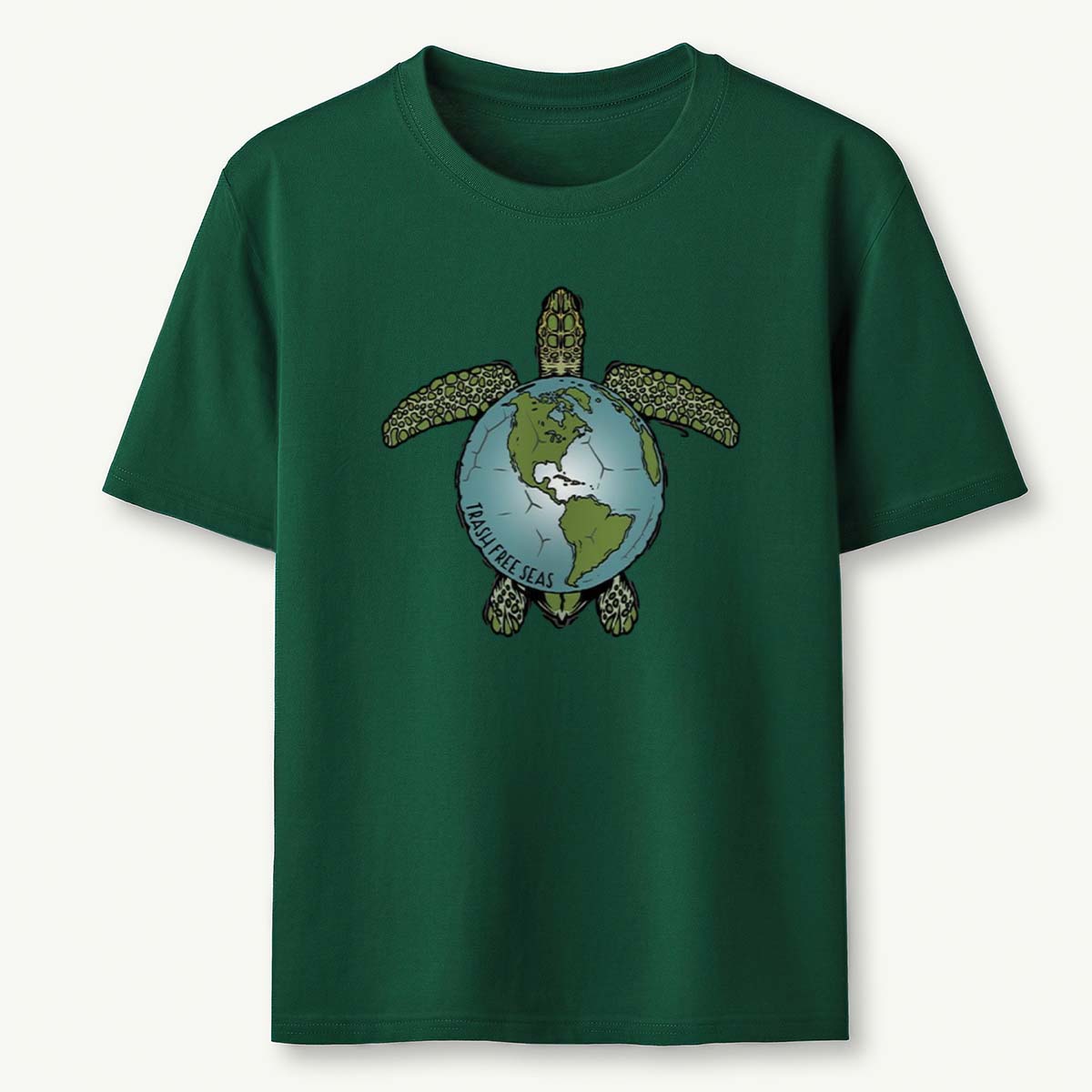 Trash Free Seas Sustainable T-Shirt
