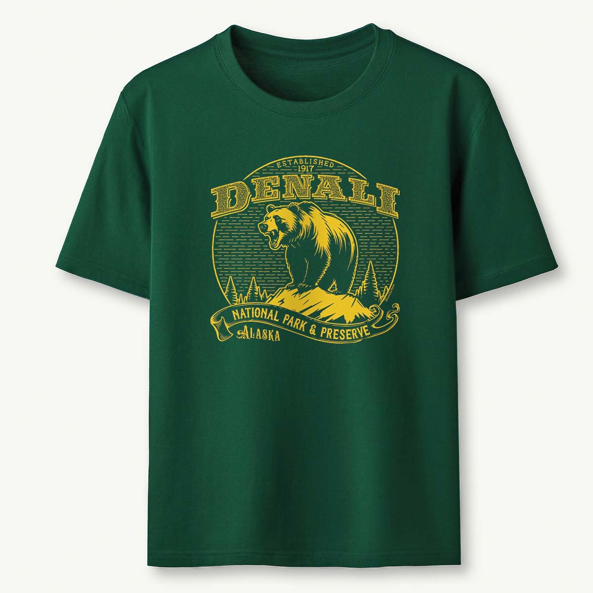 Denali National Park Vintage T-Shirt