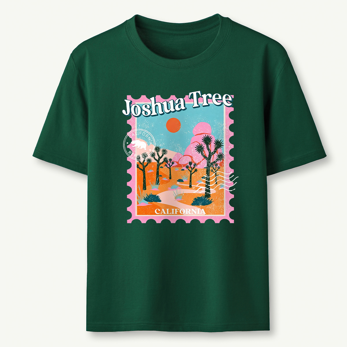 Joshua Tree Stamp National Park T-Shirt