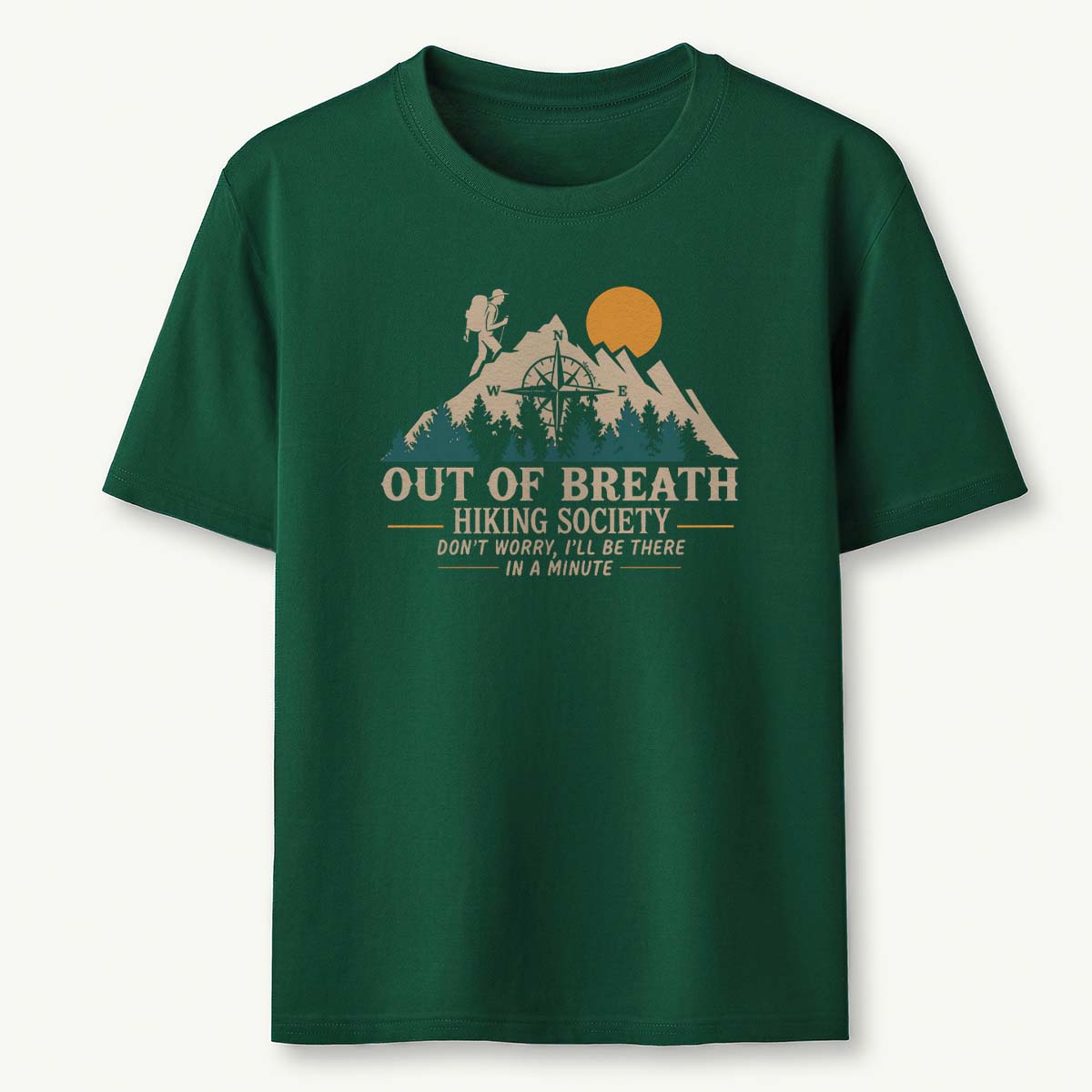 Out Of Breath Hiking Society T-Shirt