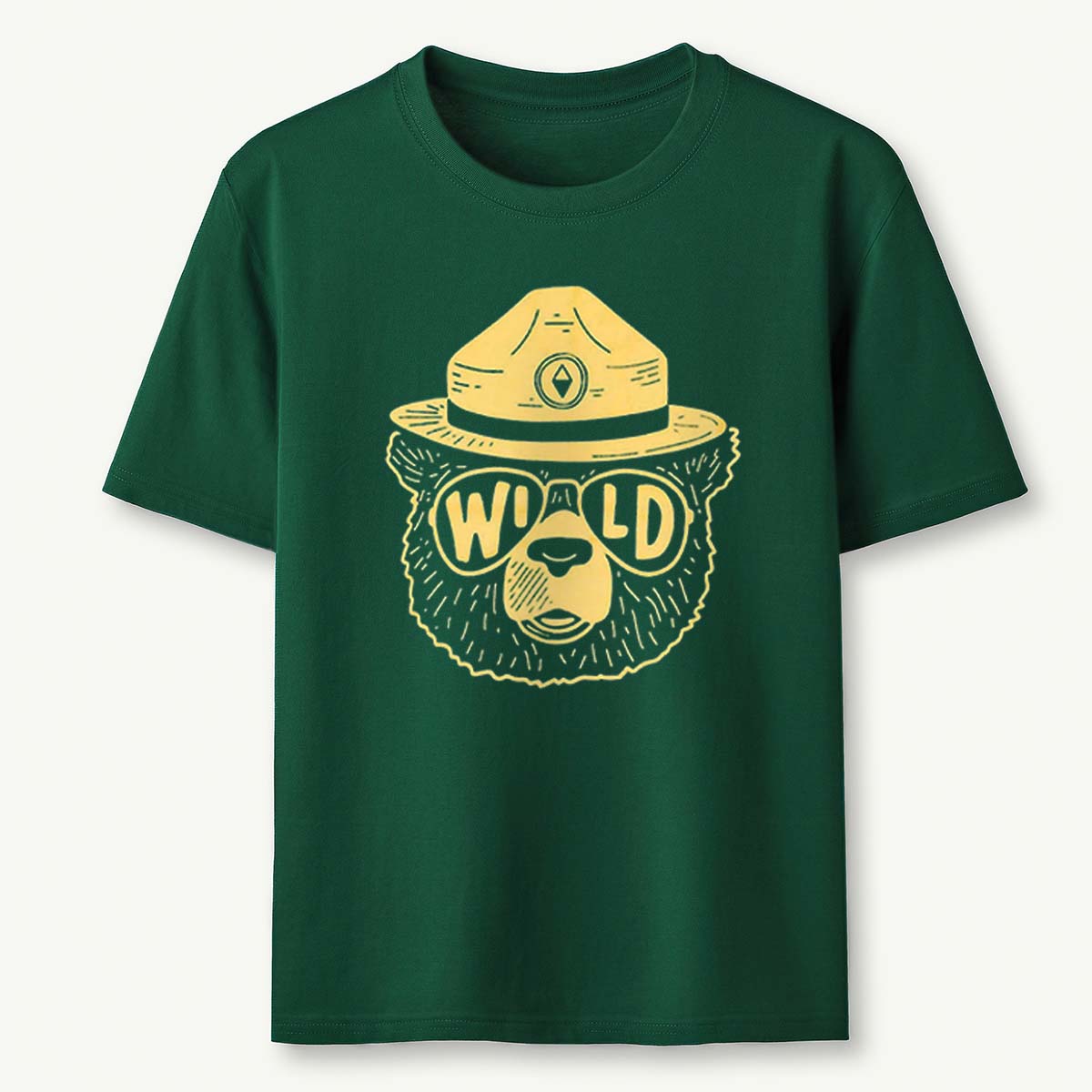 Bear Tee Cotton Classic T-Shirt