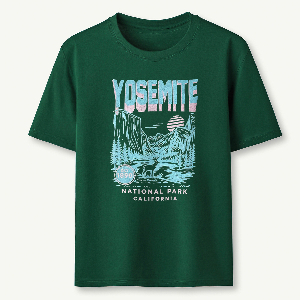 Yosemite Heritage National Parks T-Shirt