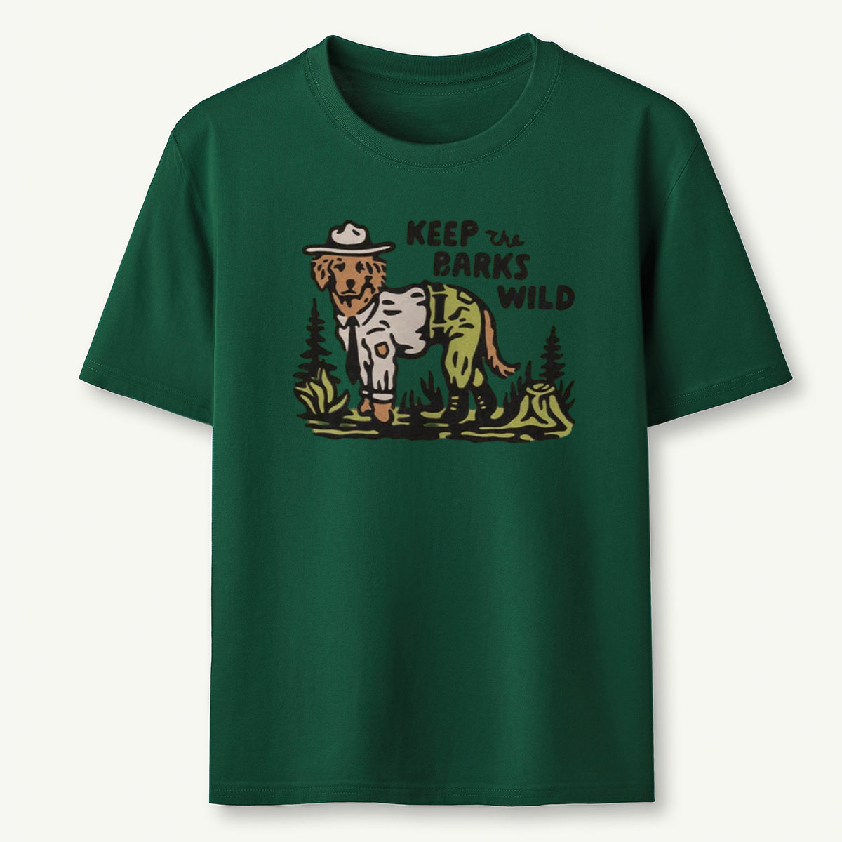 Keep The Barks Wild T-shirt