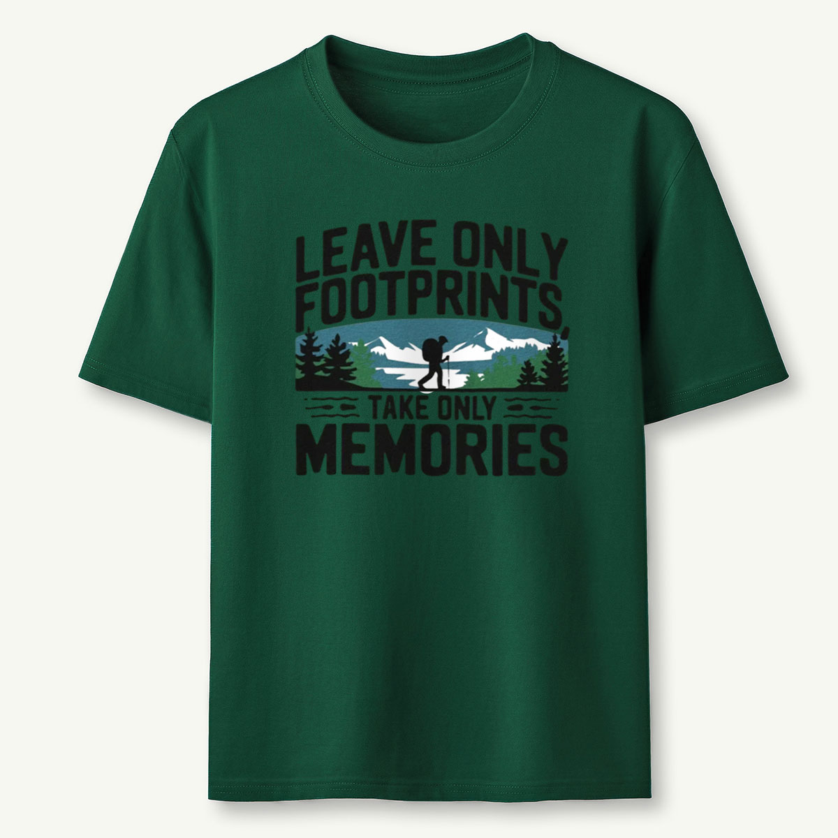 Leave Only Footprints Take Only Memories T-Shirt
