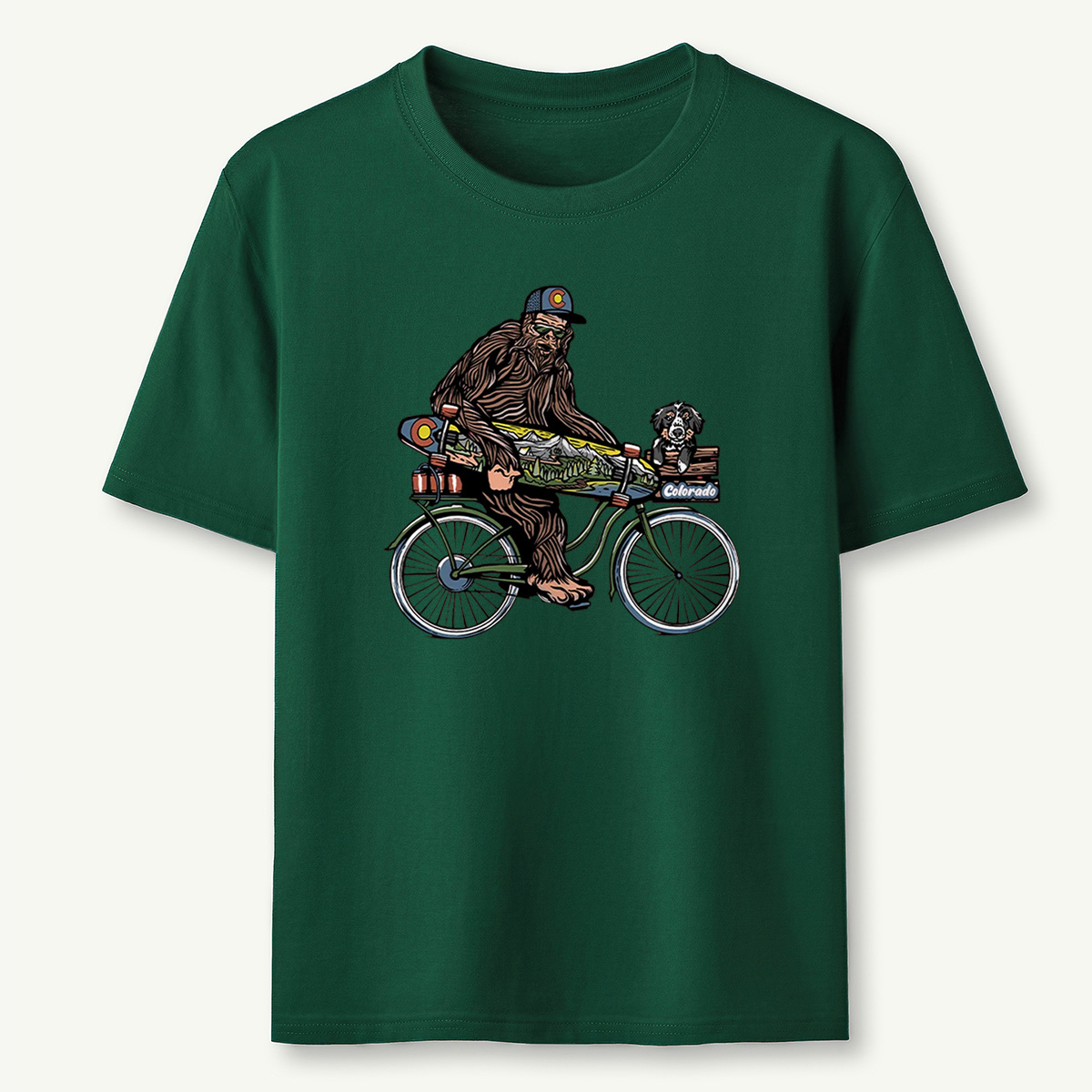 Colorado Cruisin Youth Tee Cotton Classic T-Shirt