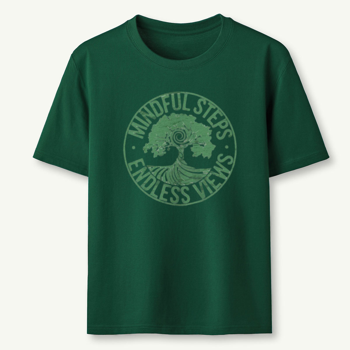 Mindful Steps Endless Views T-Shirt