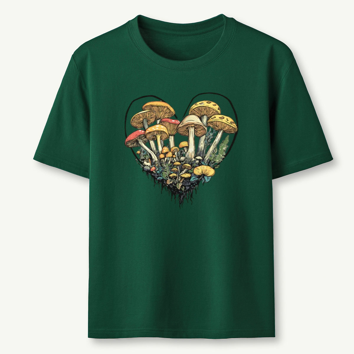 Mushroom Heart T-Shirt