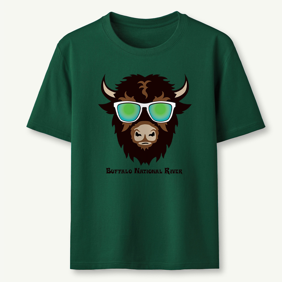 Wholesale Cool Buffalo Tee Cotton Classic T-Shirt