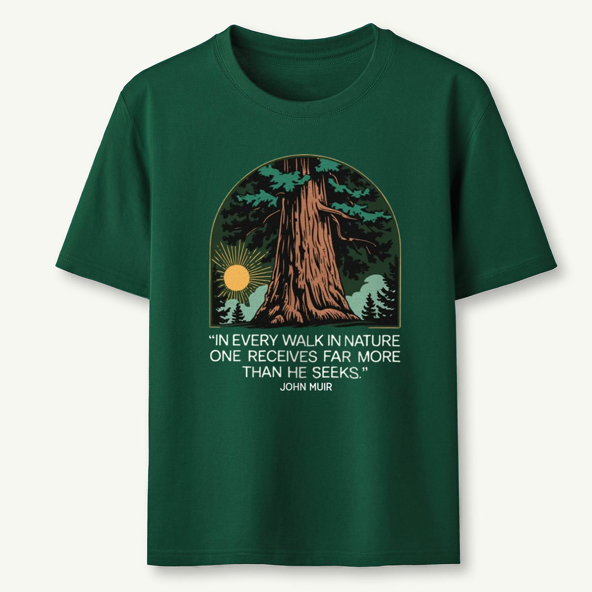 In Every Walk In Nature T-Shirt