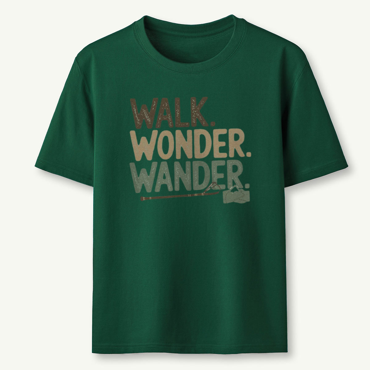 Walk Wonder Wander T-Shirt