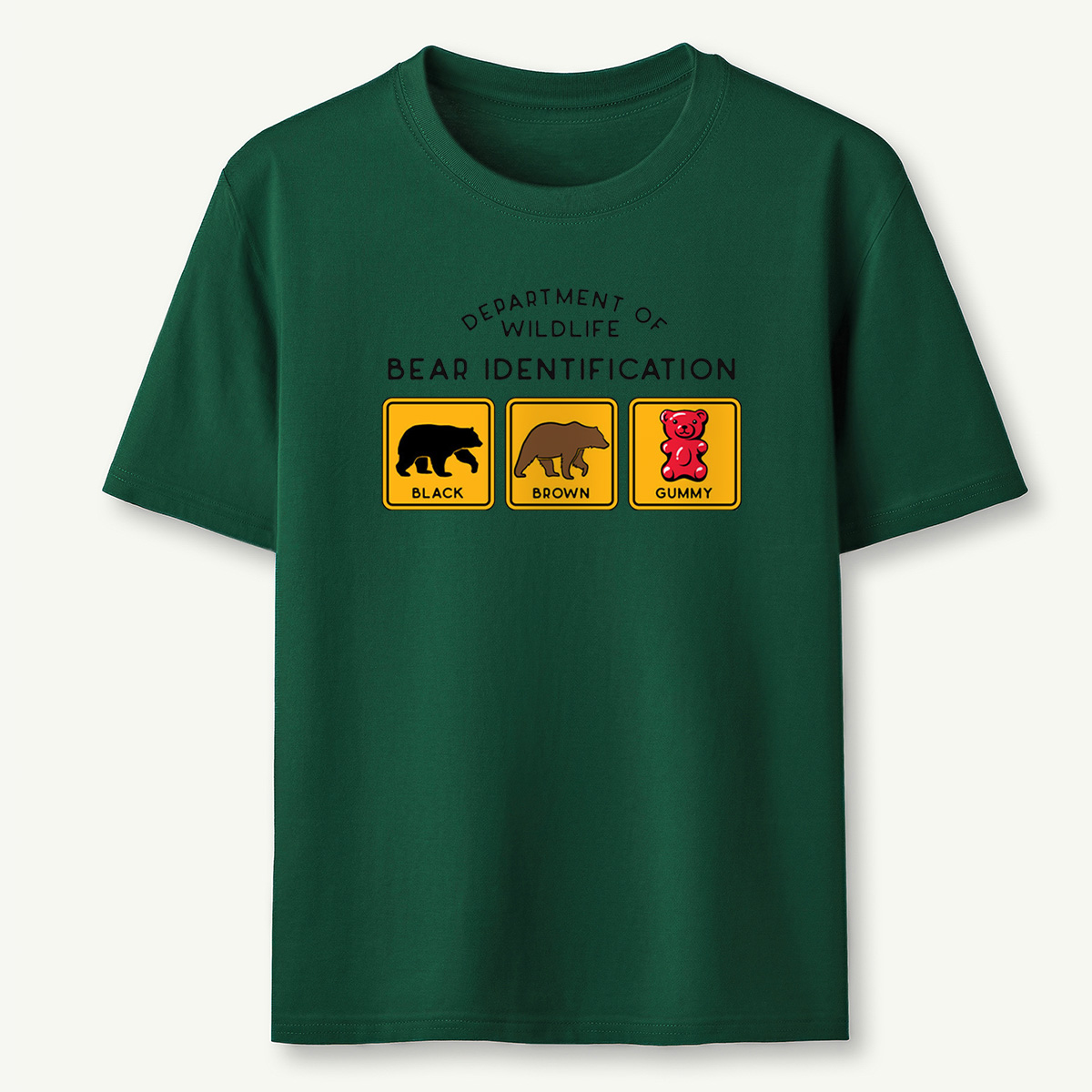 Bear ID Tee Cotton Classic T-Shirt