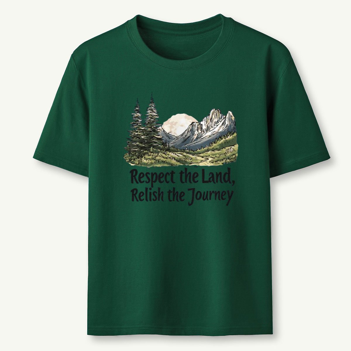 Respect The Land Relish The Journey T-Shirt