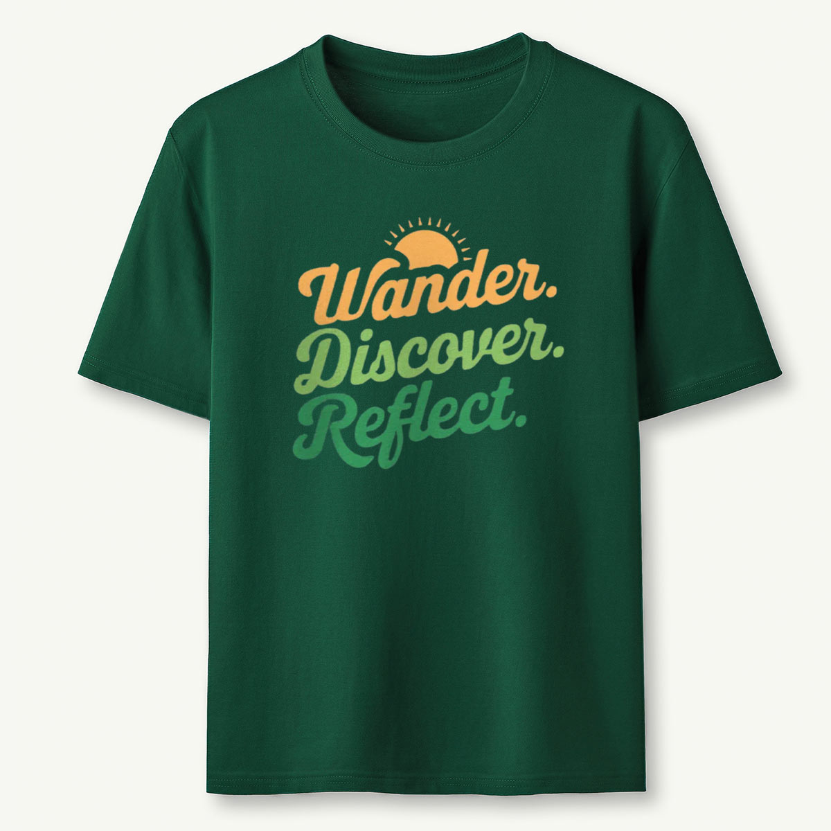Wander Discover Reflect T-Shirt