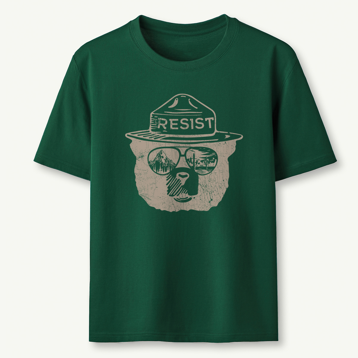 Vintage Alt National Park Service Resist T-Shirt