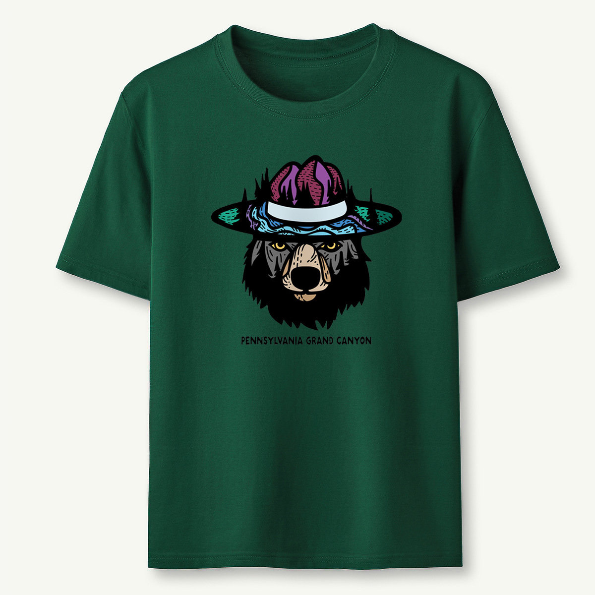 Ranger Bear Tee Cotton Classic T-Shirt