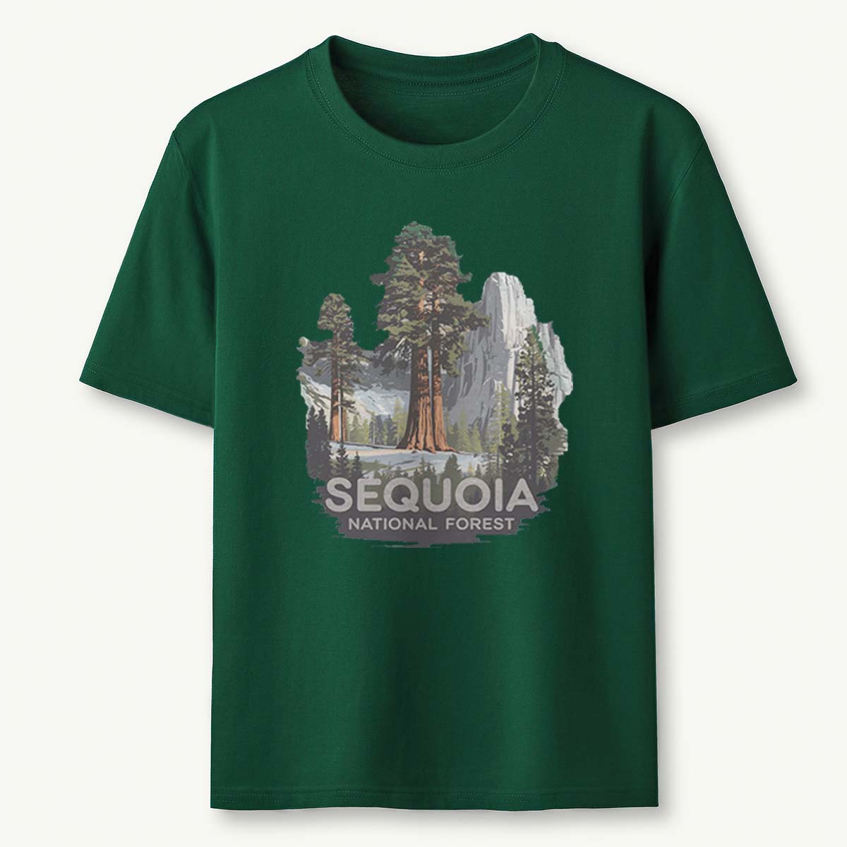 Sequoia National Forest Tee Cotton Classic T-Shirt