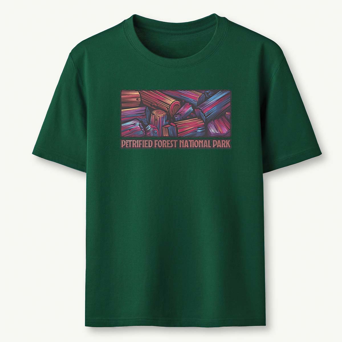 Petrified Forest National Park Tee Cotton Classic T-Shirt