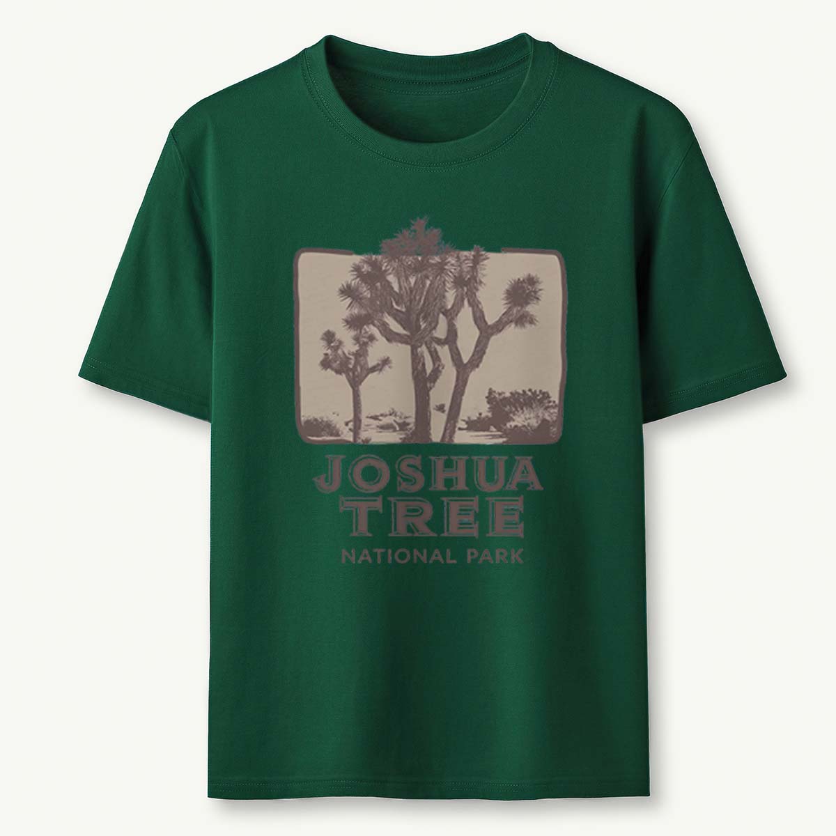 Joshua Tree National Park Tee Cotton Vintage T-Shirt