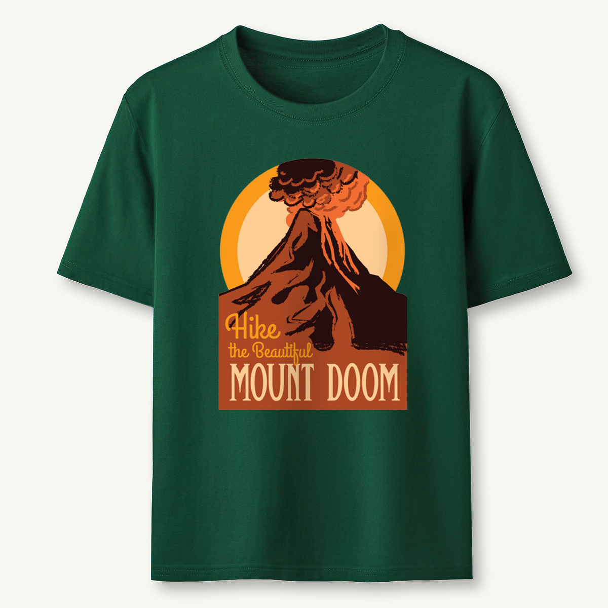 Hike The Beautiful Mount Doom National Parks T-Shirt
