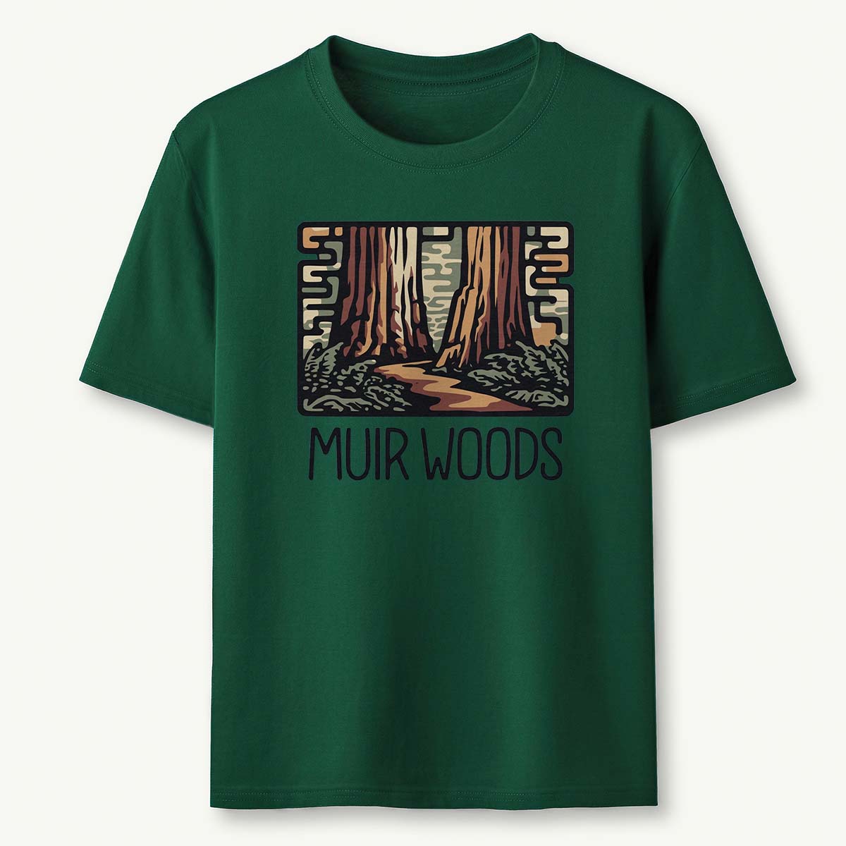 Muir Woods National Monument Tee Cotton Classic T-Shirt