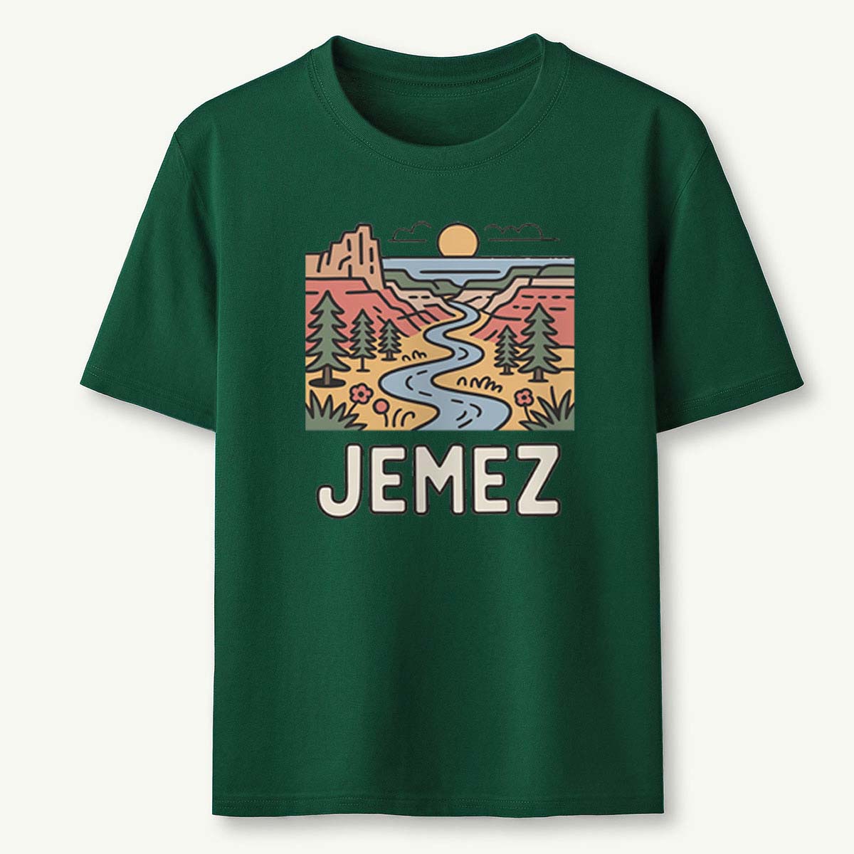 Jemez National Recreation Area Tee Cotton Classic T-Shirt
