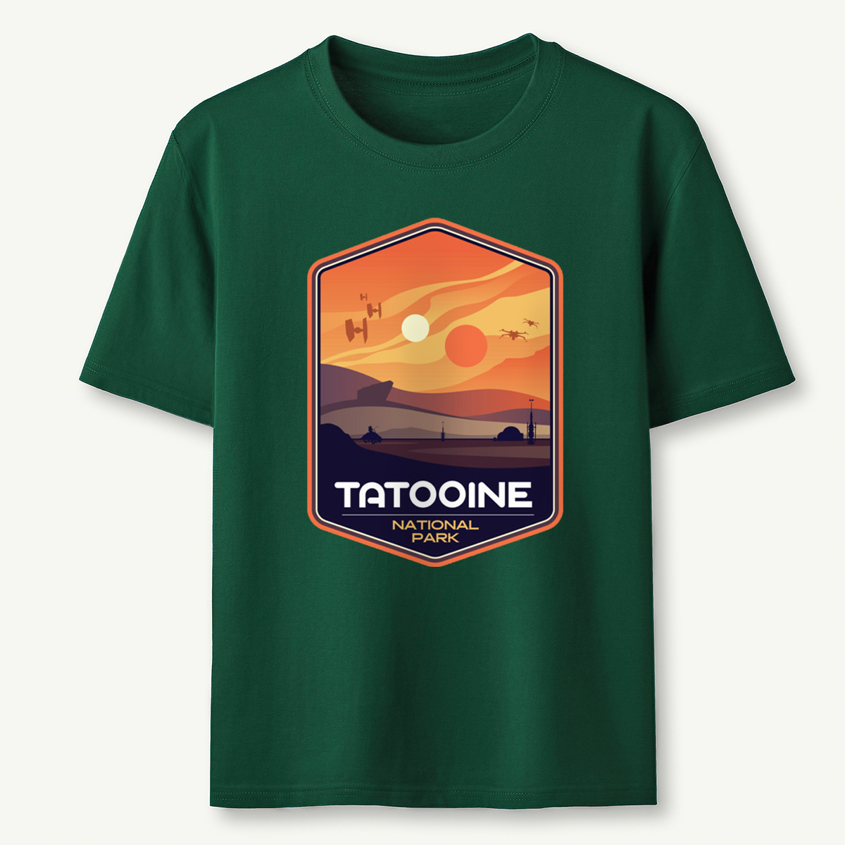 Tatooine National Park T-Shirt