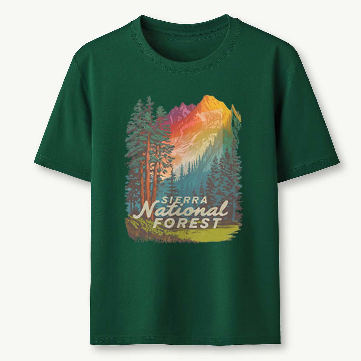 Sierra National Forest Tee Cotton Classic T-Shirt