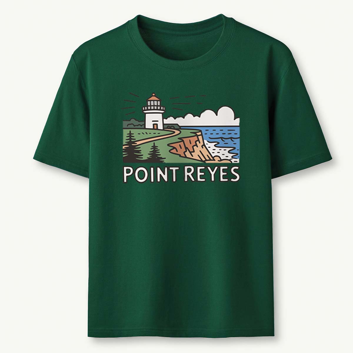 Point Reyes National Seashore Tee Cotton Classic T-Shirt