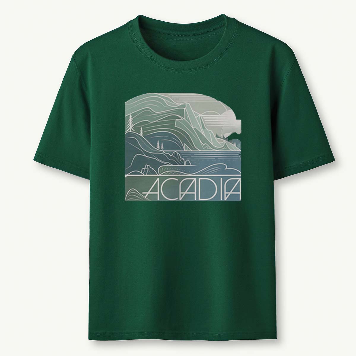 Acadia National Park Tee Cotton Classic T-Shirt