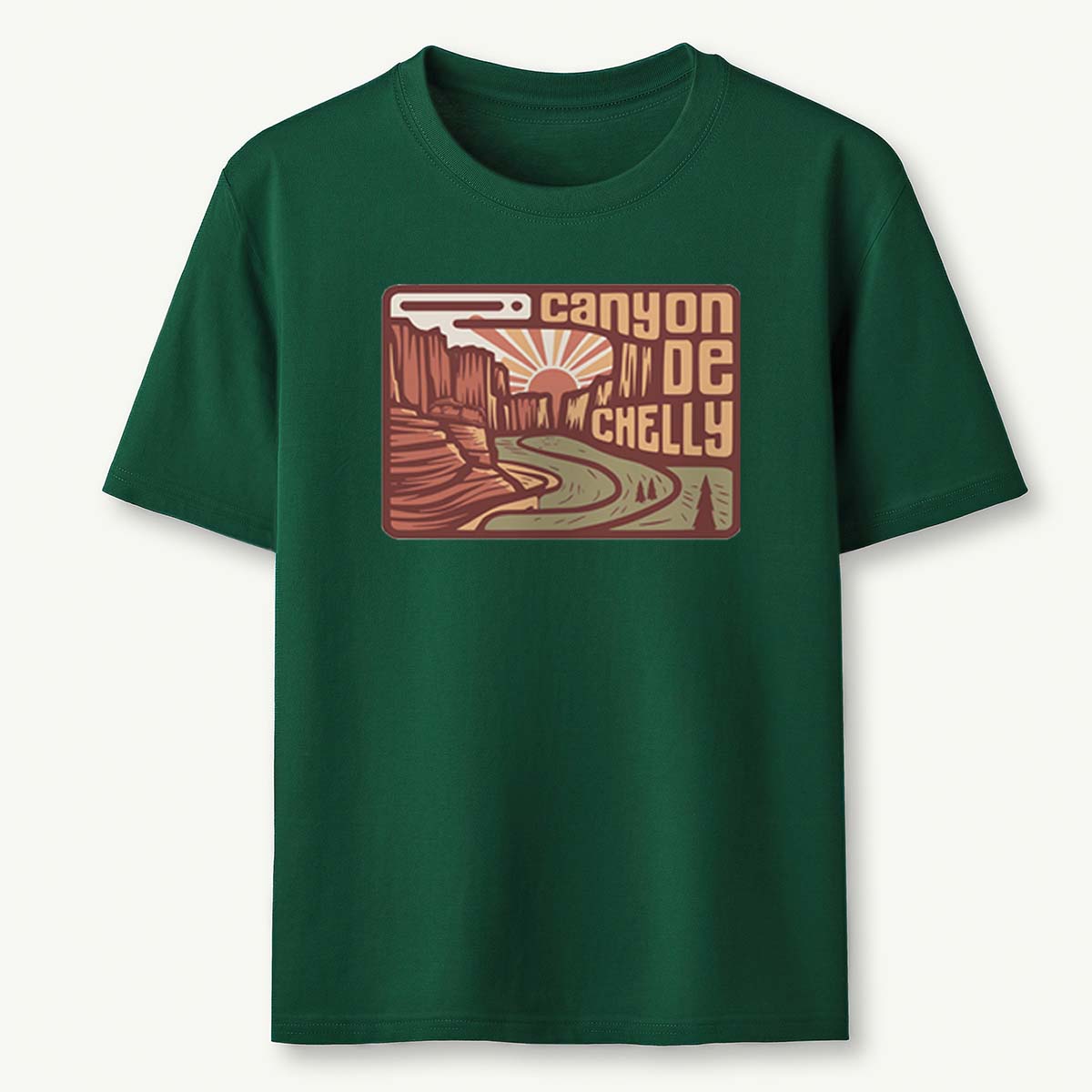 Canyon de Chelly National Monument Tee Cotton Classic T-Shirt