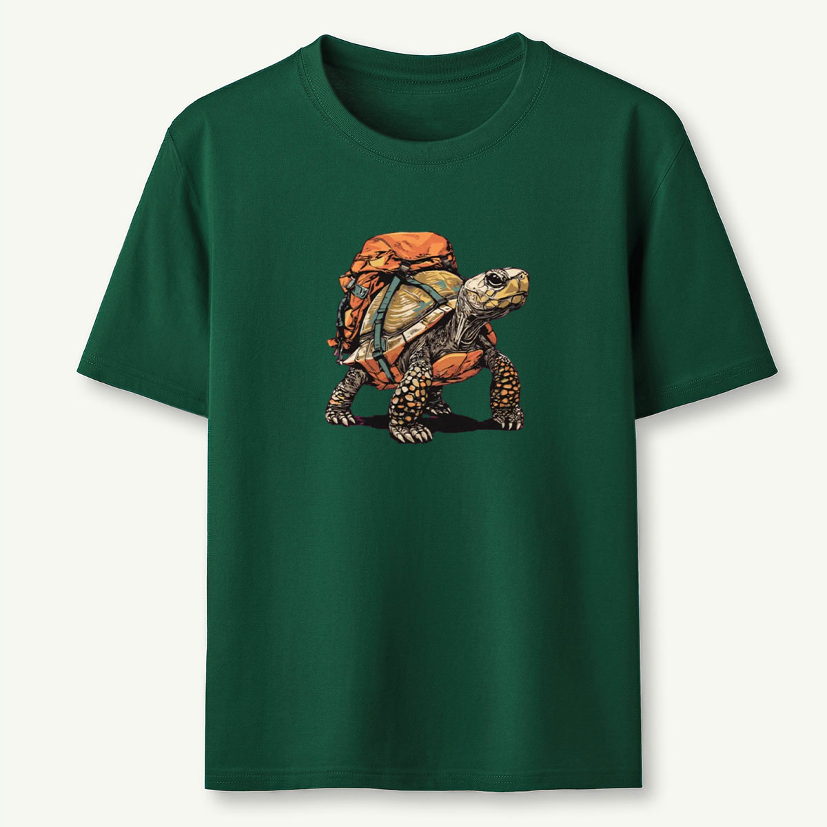 Turtle Backpacker T-Shirt