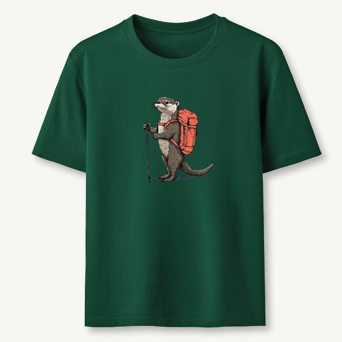 Otter Backpacker T-Shirt
