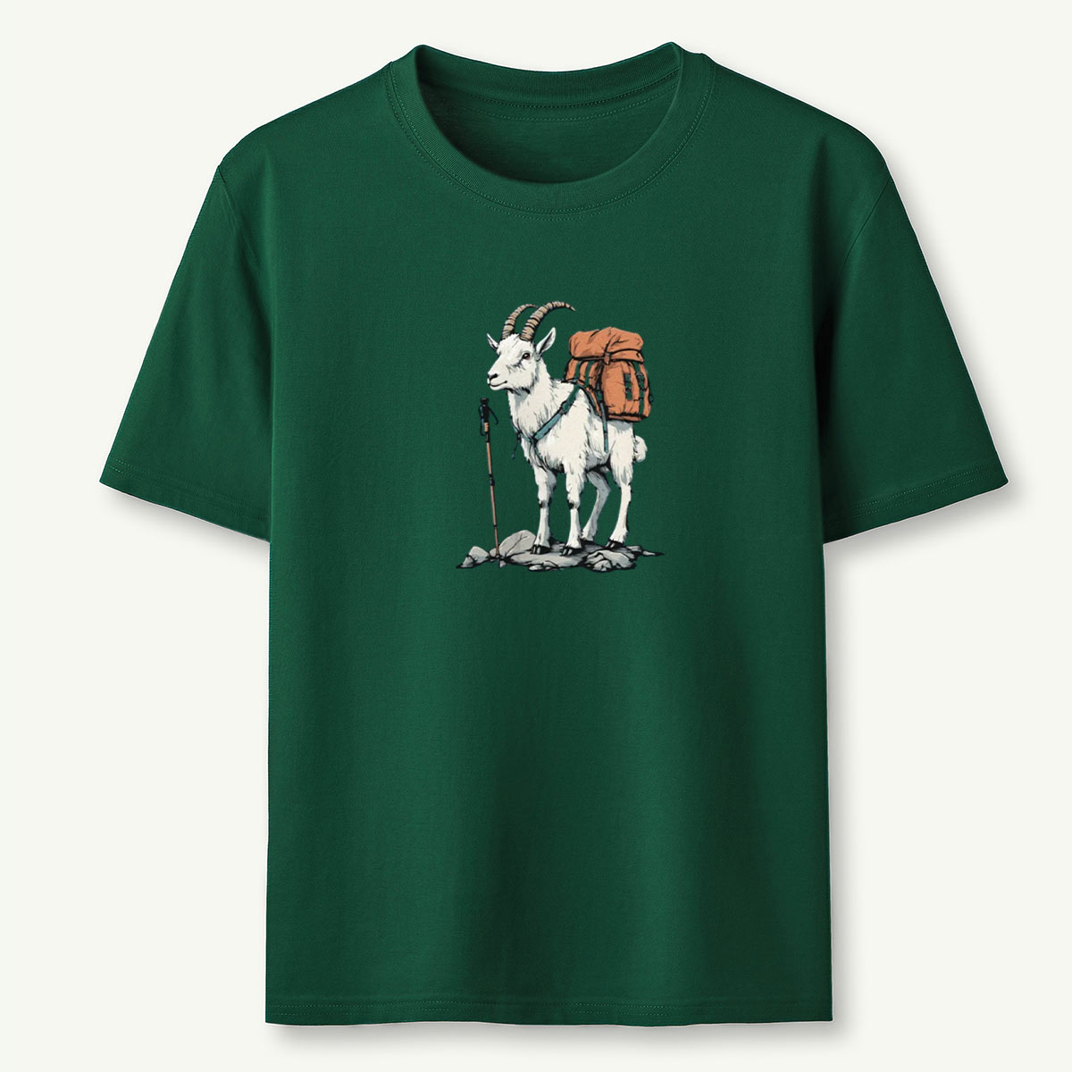 Mountain Goat Backpacker T-Shirt