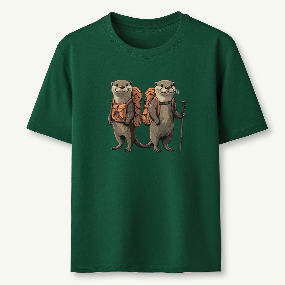 Otter Buddies Backpacker T-Shirt