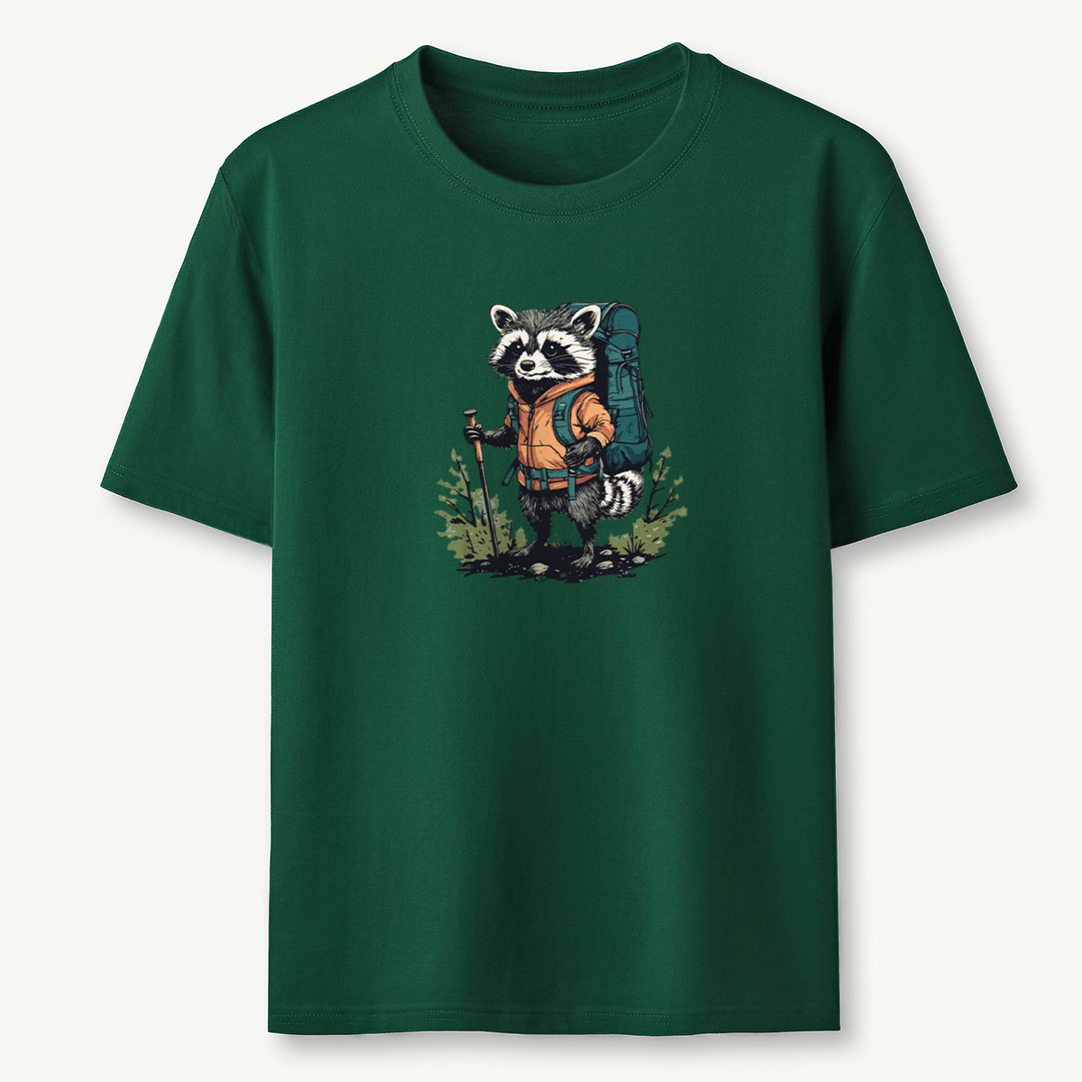 Raccoon Backpacker T-Shirt