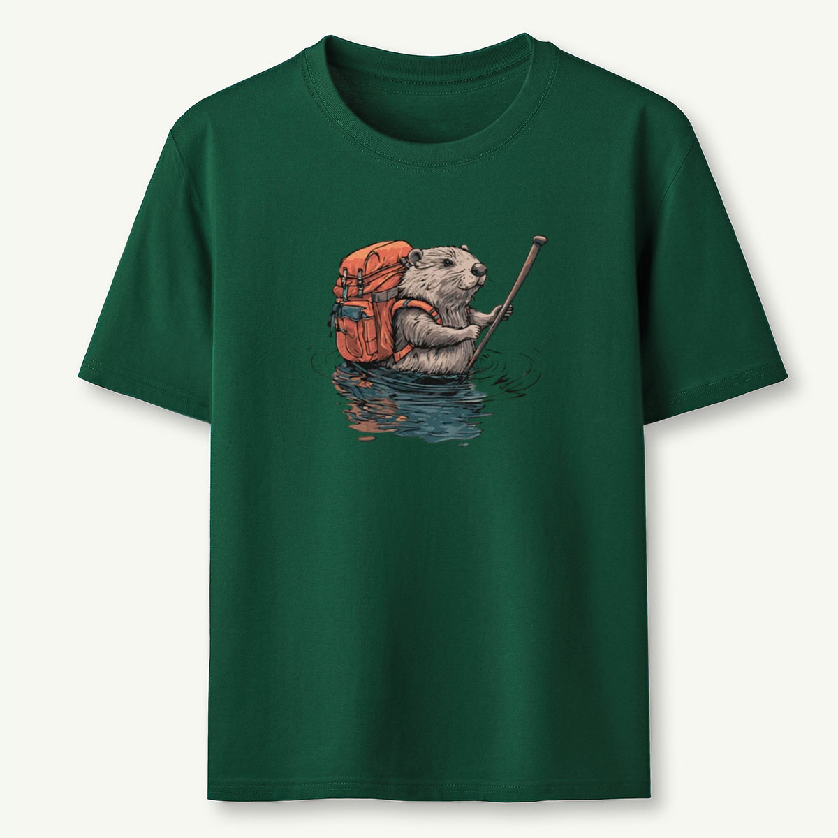 Beaver Backpacker T-Shirt