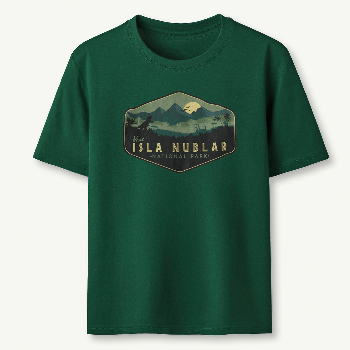 Jurassic Park Isla Nublar Visit Isla Nublar National Park T-Shirt