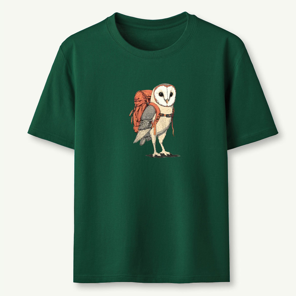 Barn Owl Backpacker T-Shirt