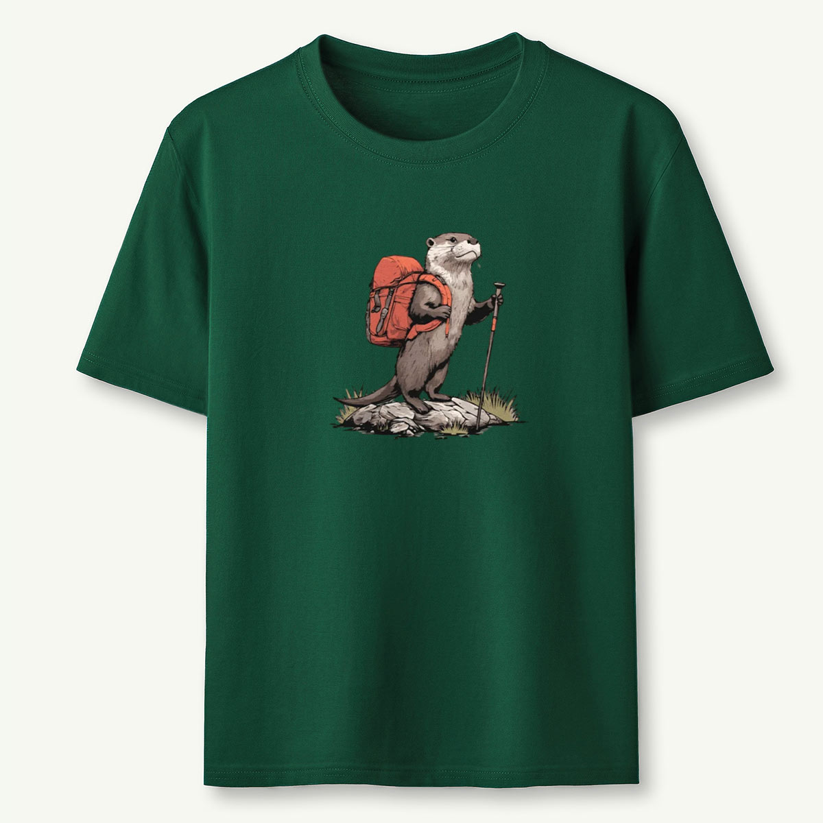 Otter Backpacker T-Shirt