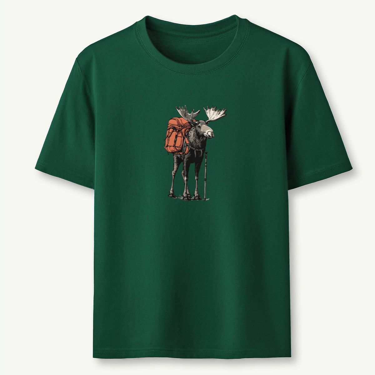 Moose Backpacker T-Shirt