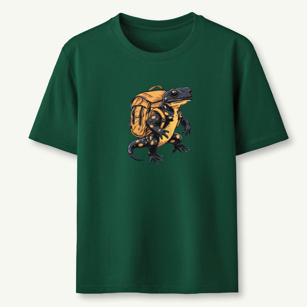 Gecko Backpacker T-Shirt