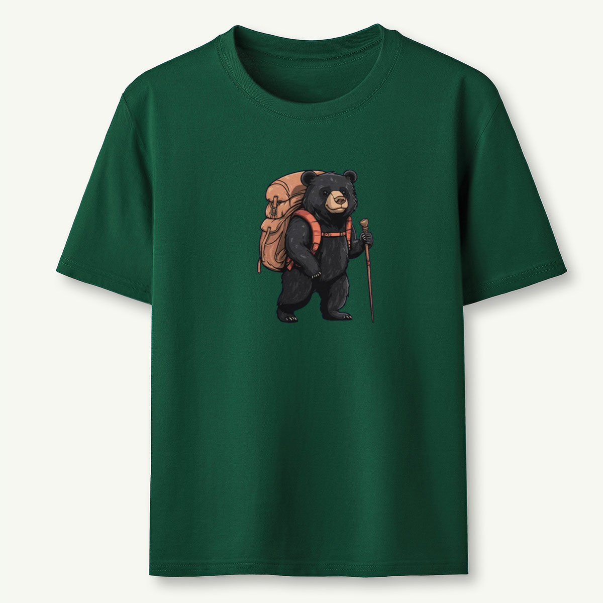 Black Bear Backpacker T-Shirt