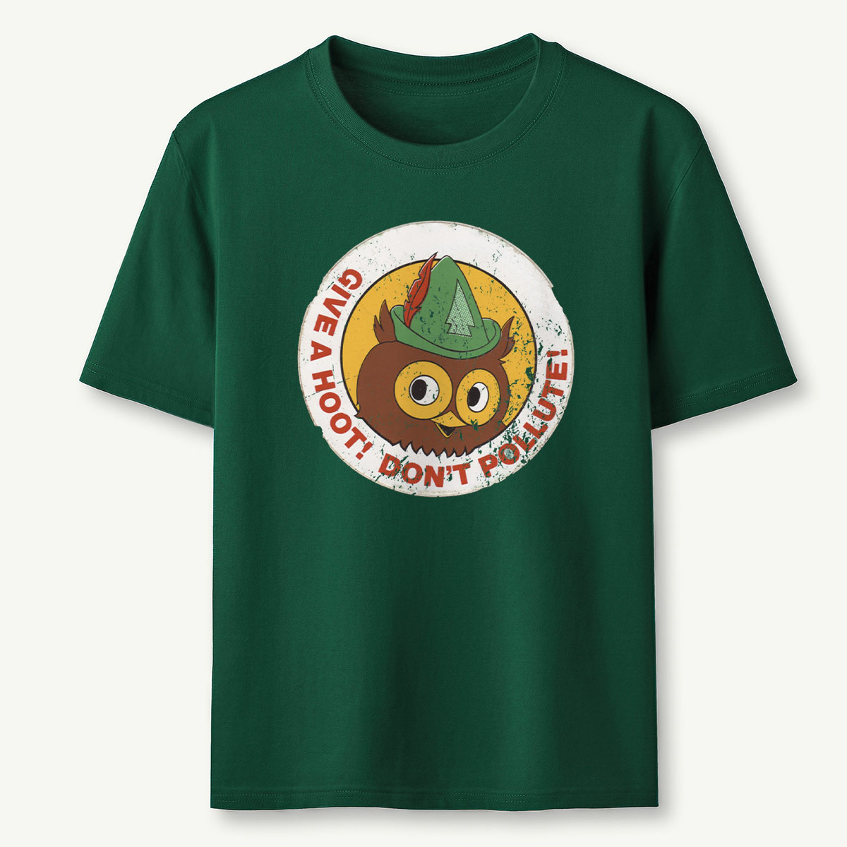 Vintage Owl Nature Lovers T-Shirt