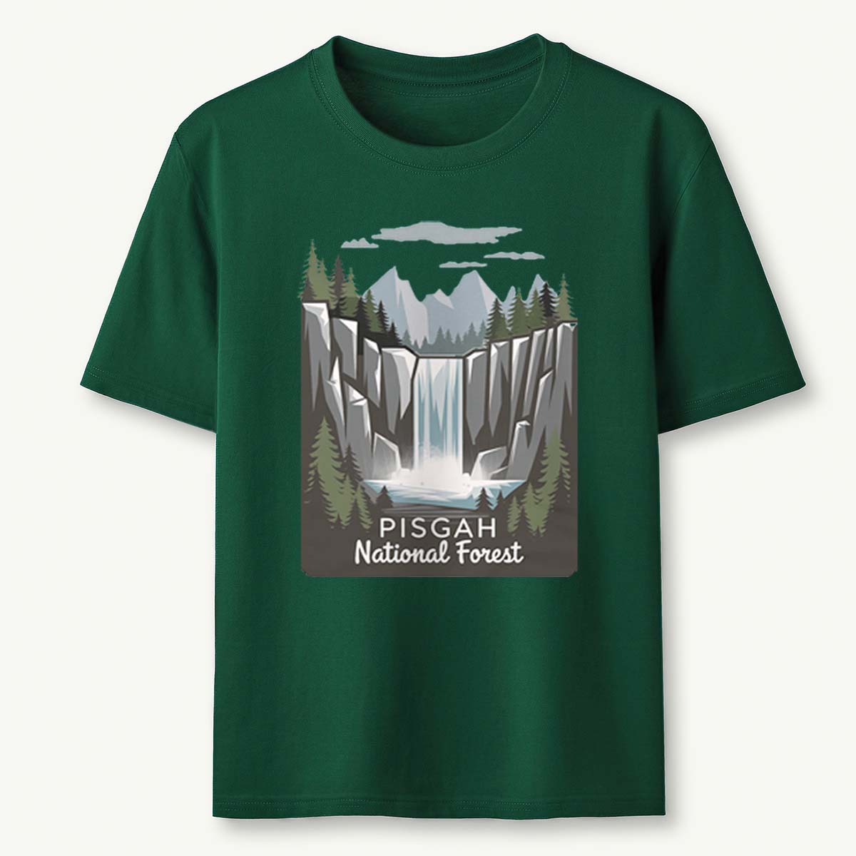 Pisgah National Forest Tee Cotton Classic T-Shirt