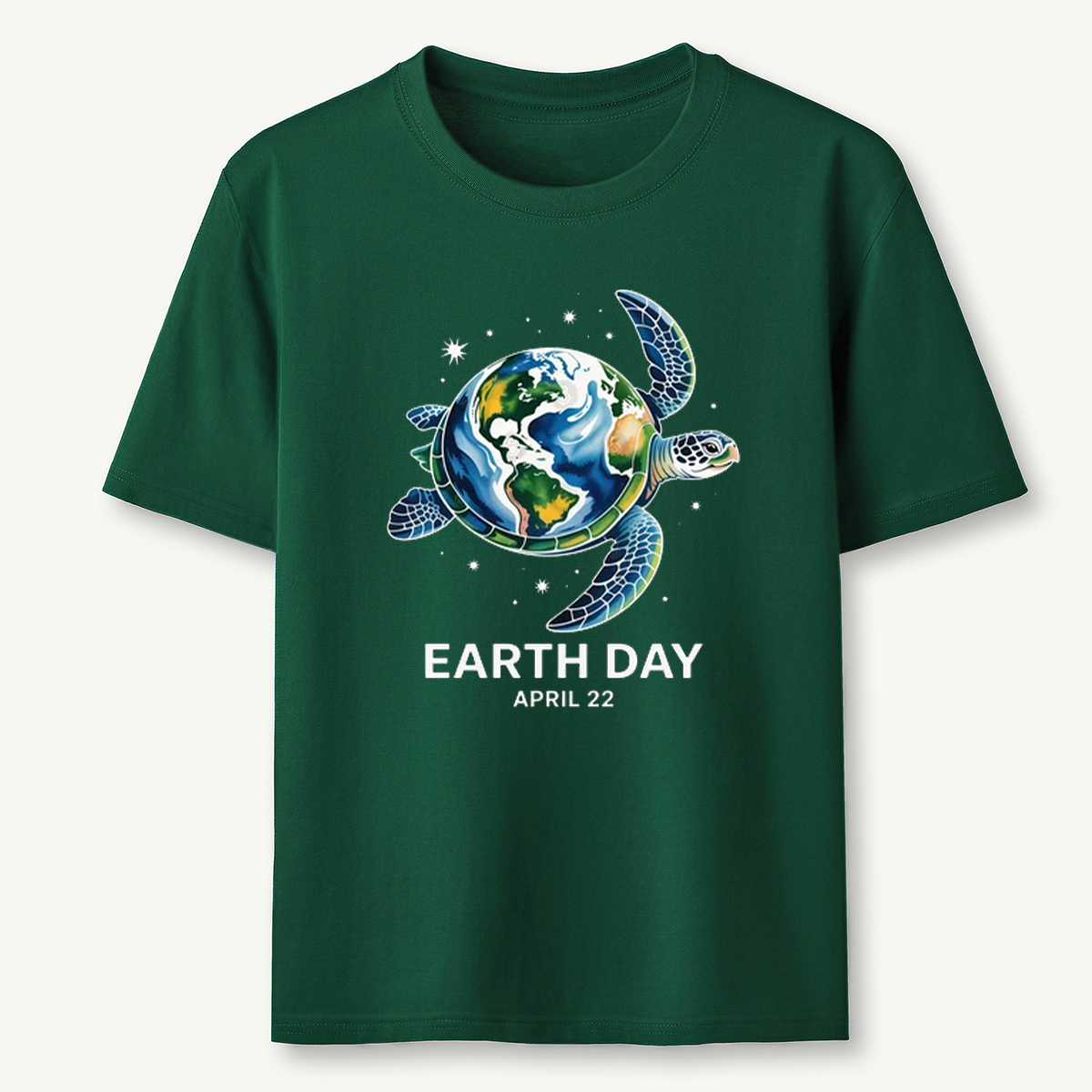 Earth Day Restore Earth Sea Turtle Save the Planet T-Shirt
