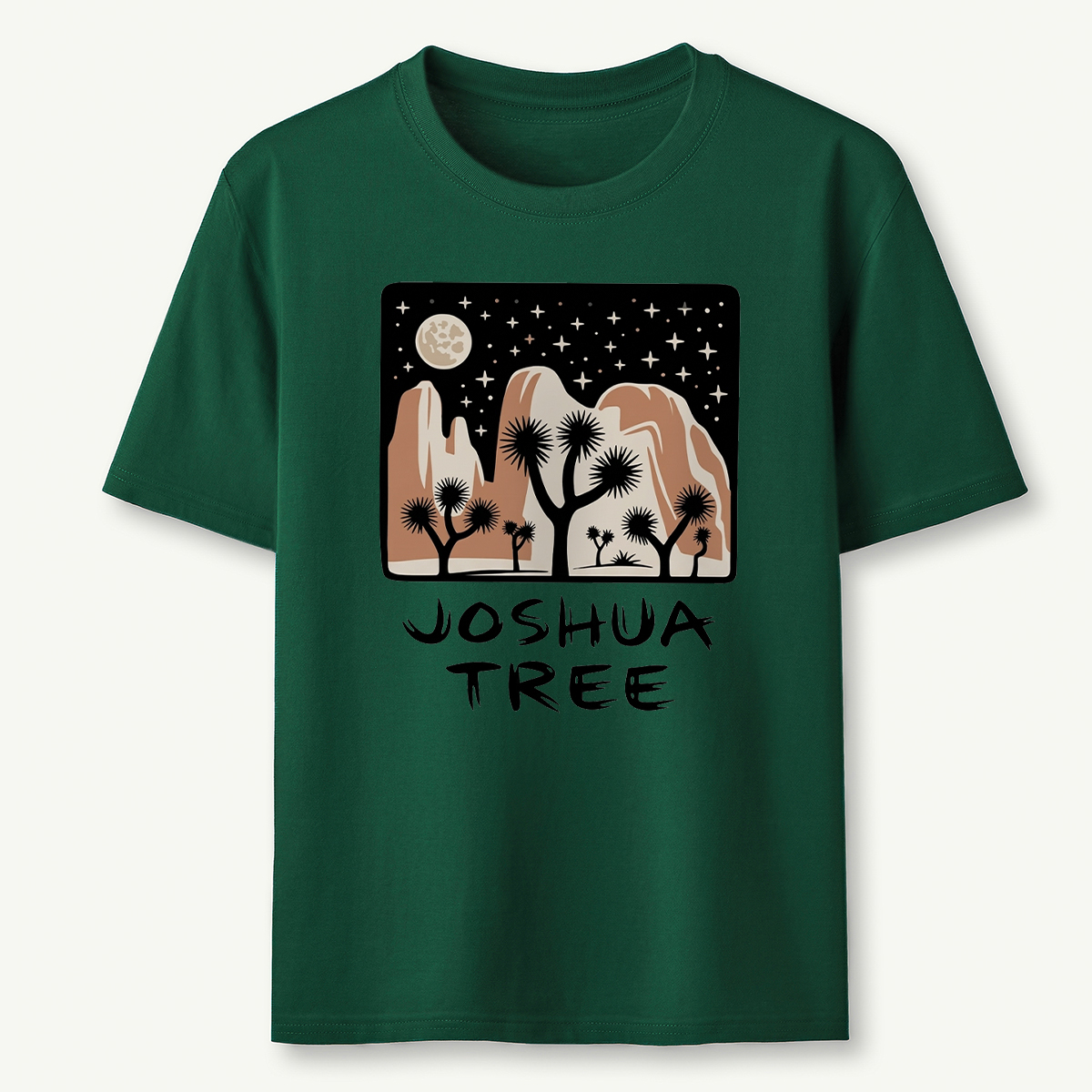 Joshua Tree at Night T-Shirt