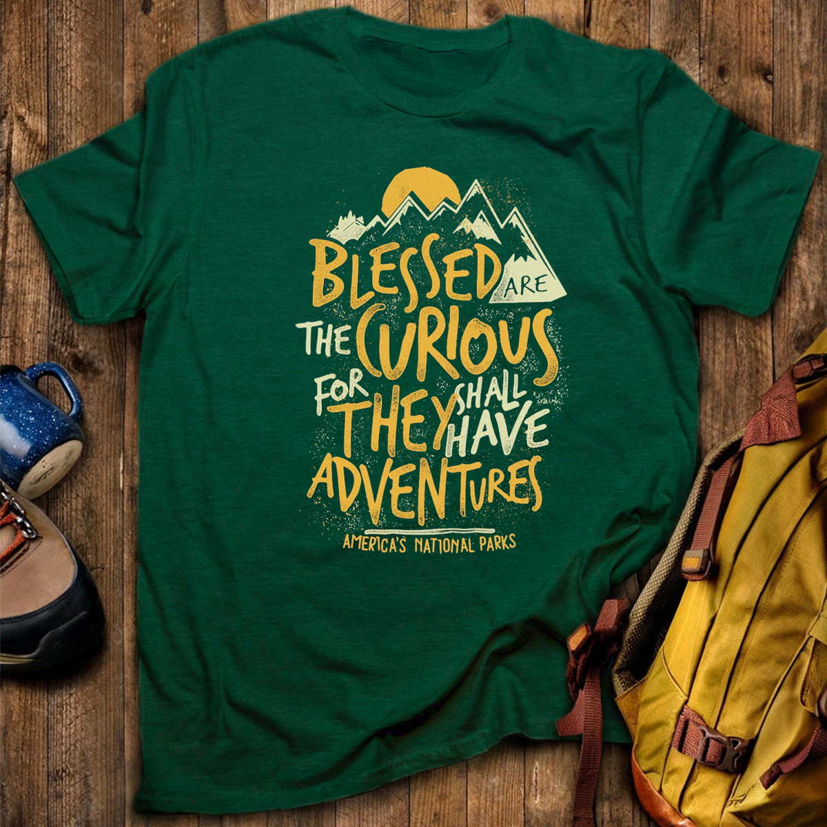 Blessed Are The Curious T-Shirt