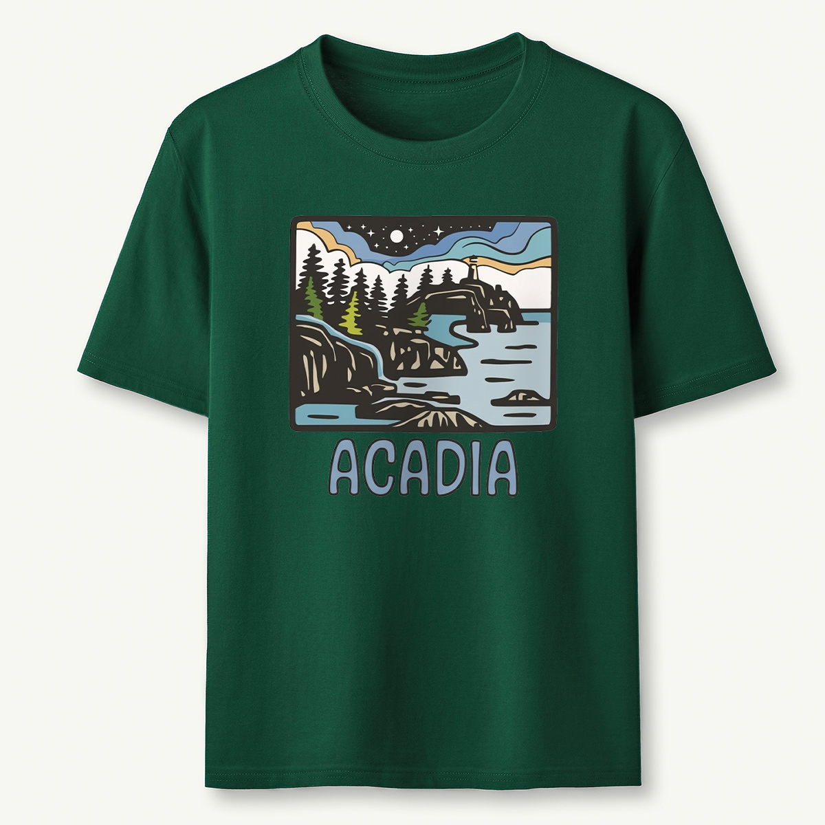Acadia at Night T-Shirt